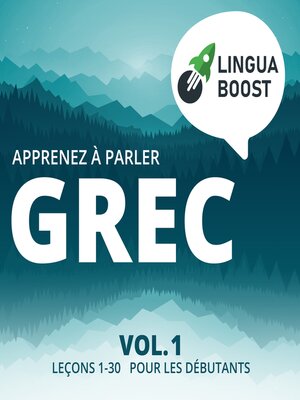 cover image of Apprenez à parler grec Volume 1